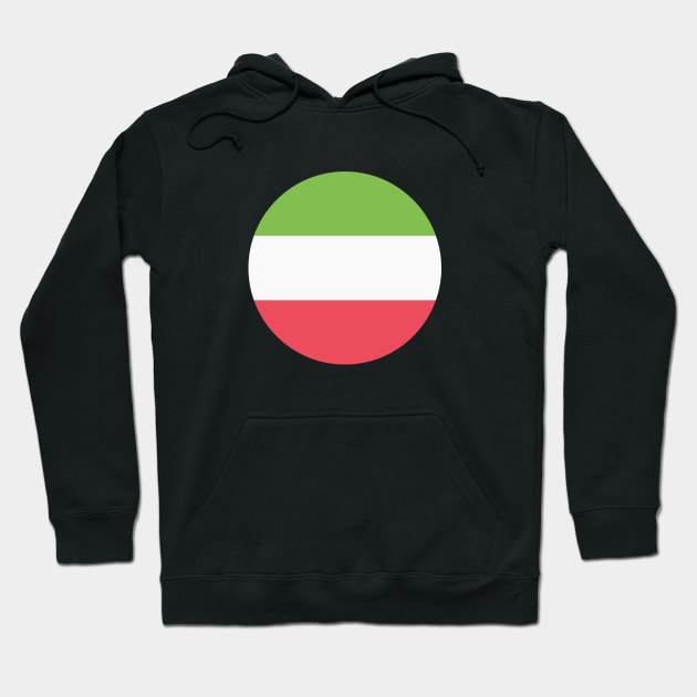 Italy's colors Hoodie by rclsivcreative